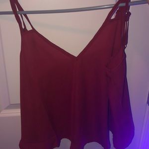 Cute red top